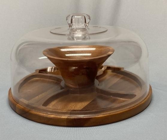 Cake Stand/Chip&Dip Multiuse