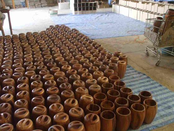Acacia Ice Buckets