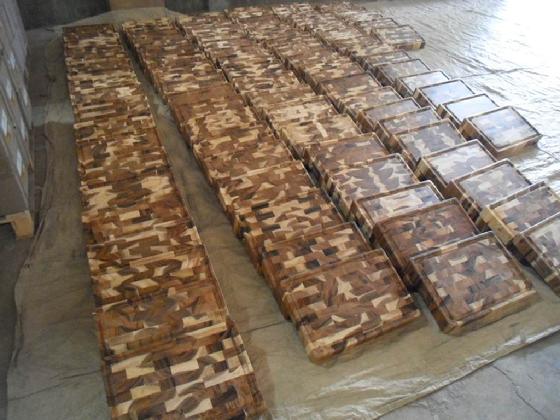 Acacia Endgrain Chopping Boards