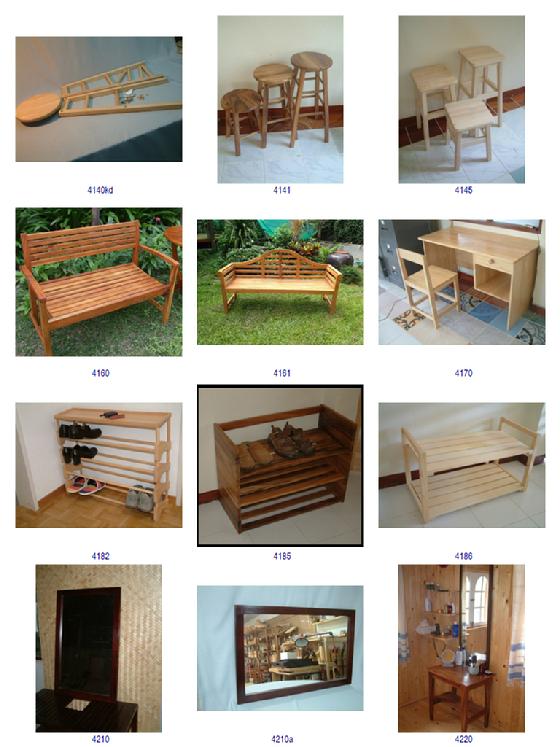 Stools, Benches 09