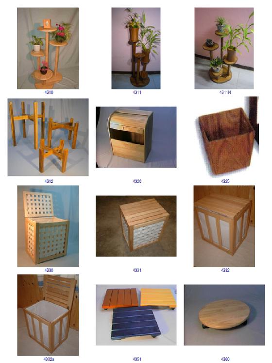 Flower stands, boxes 12