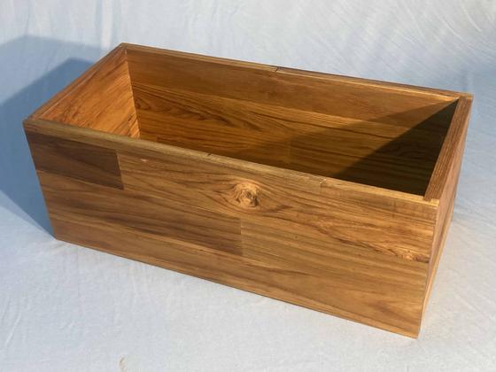 Teak Planter Box