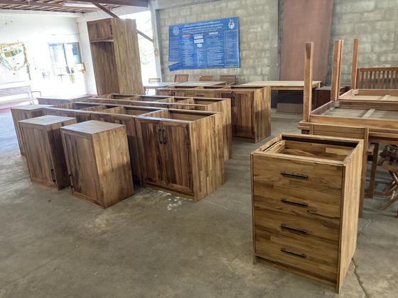 Furniture - teak and acacia