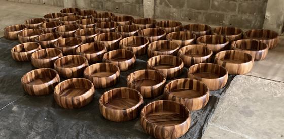 Large Bowls for SPA